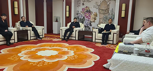 合鑫機(jī)械與渦陽(yáng)縣洽談2025年投資計(jì)劃，共謀高質(zhì)量發(fā)展